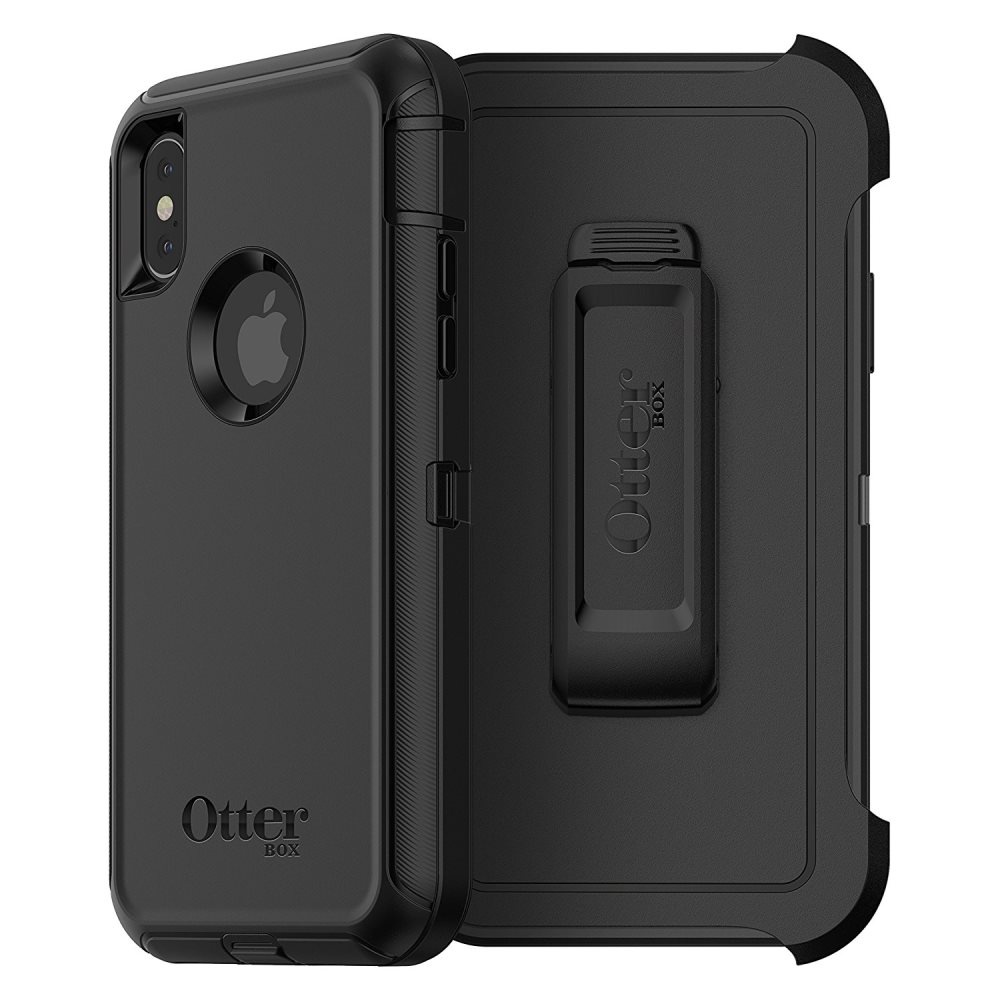 OtterBox iPhone X / Xs Defender Case Black (77-59464)