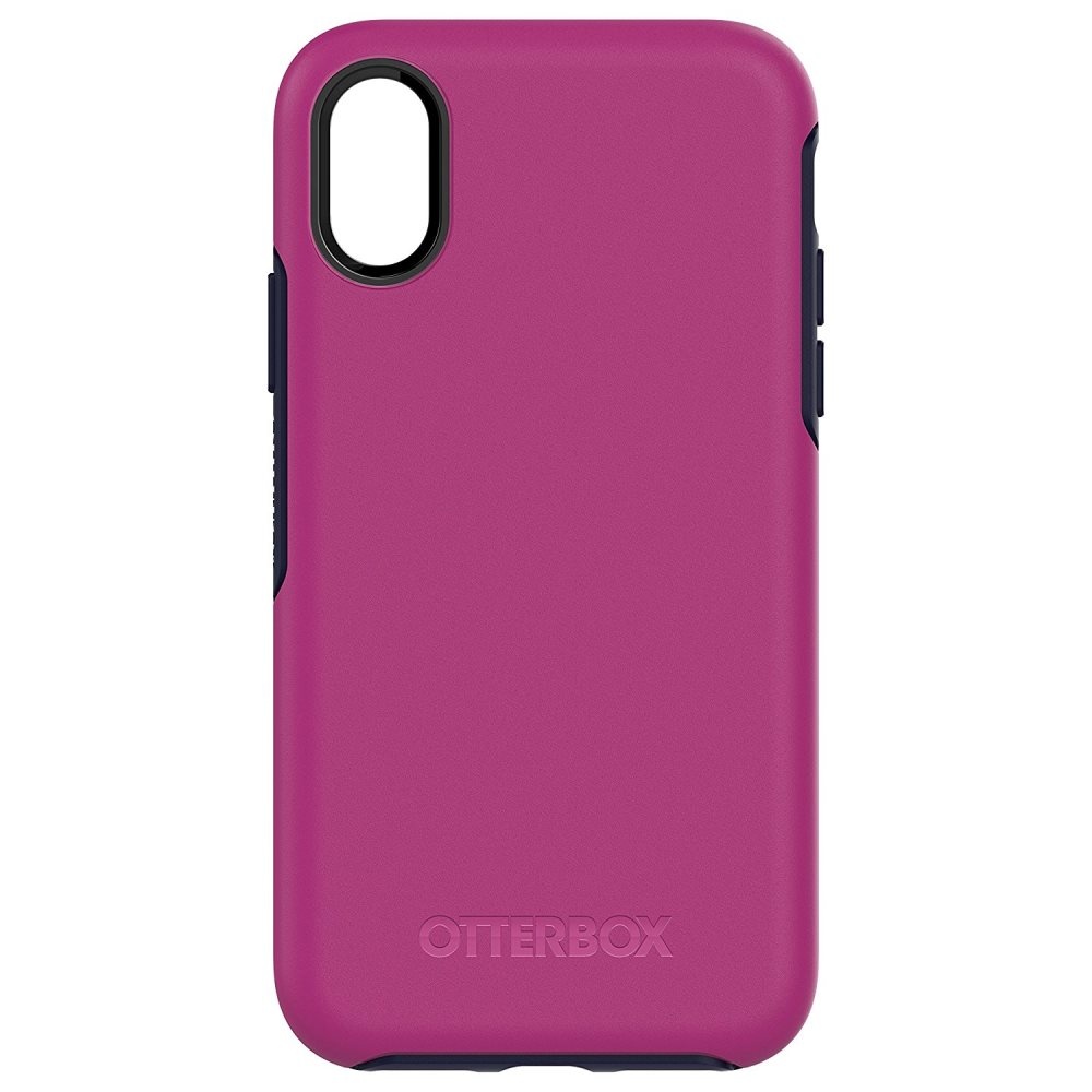 OtterBox iPhone X Symmetry Mix Berry Jam (77-57108)