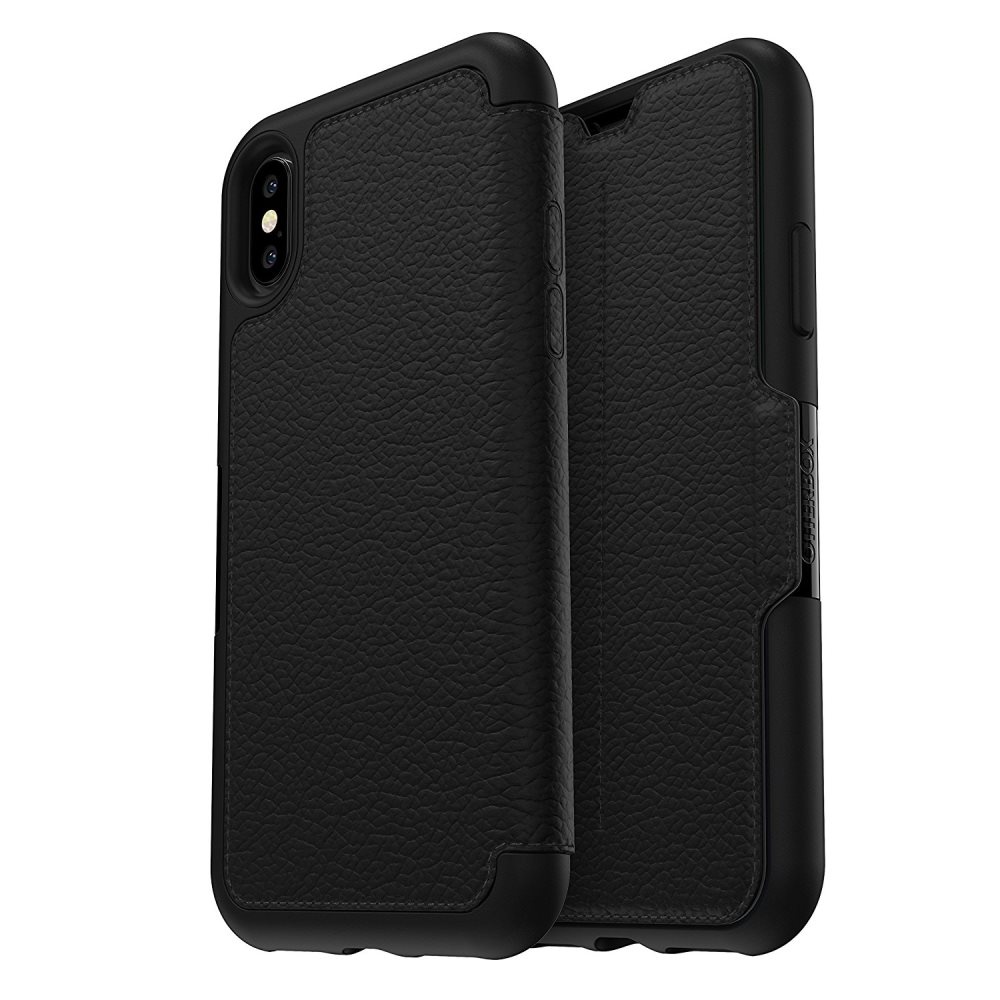 OtterBox iPhone X Strada Folio Espresso (77-57238)