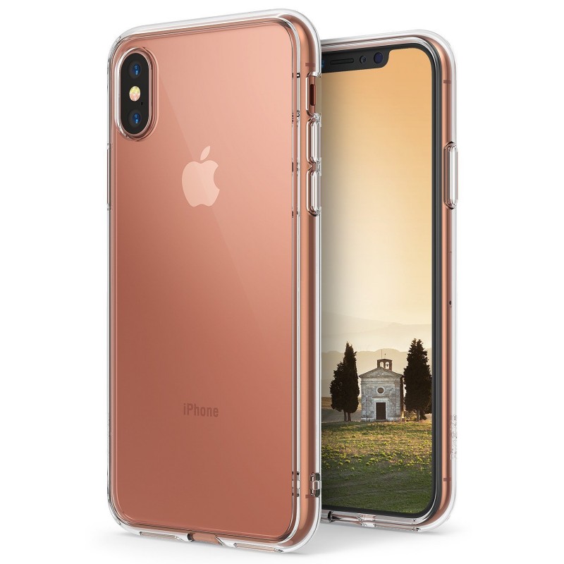 RINGKE FUSION IPHONE X CLEAR