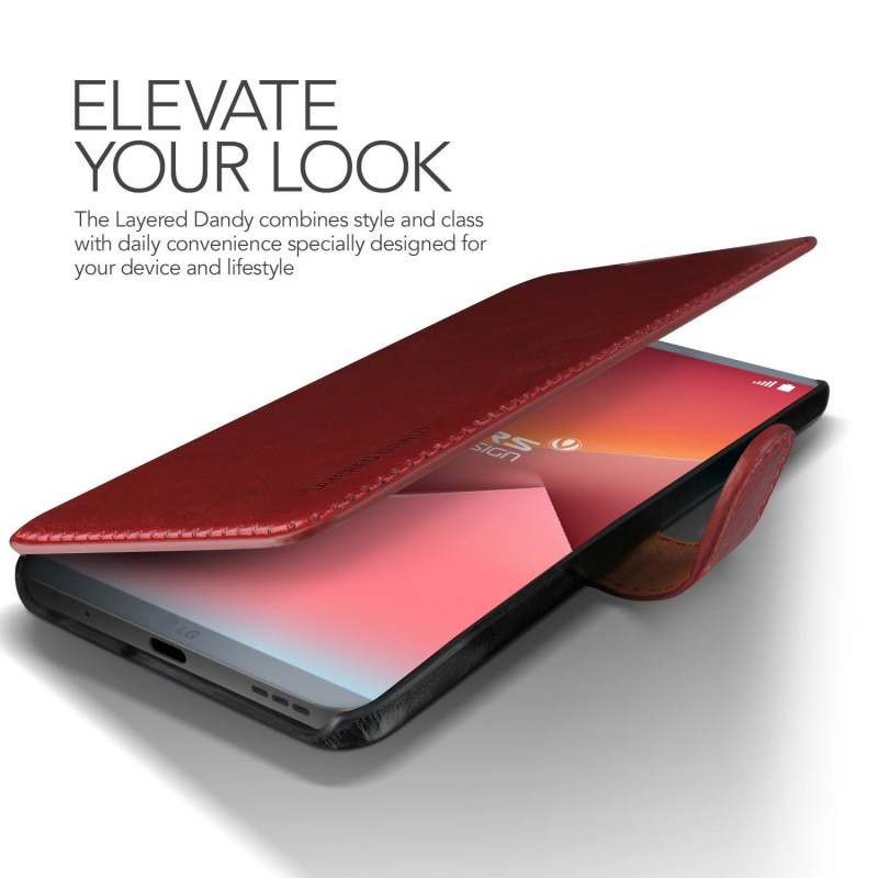 VRS DESIGN LAYERED DANDY LG G6 WINE