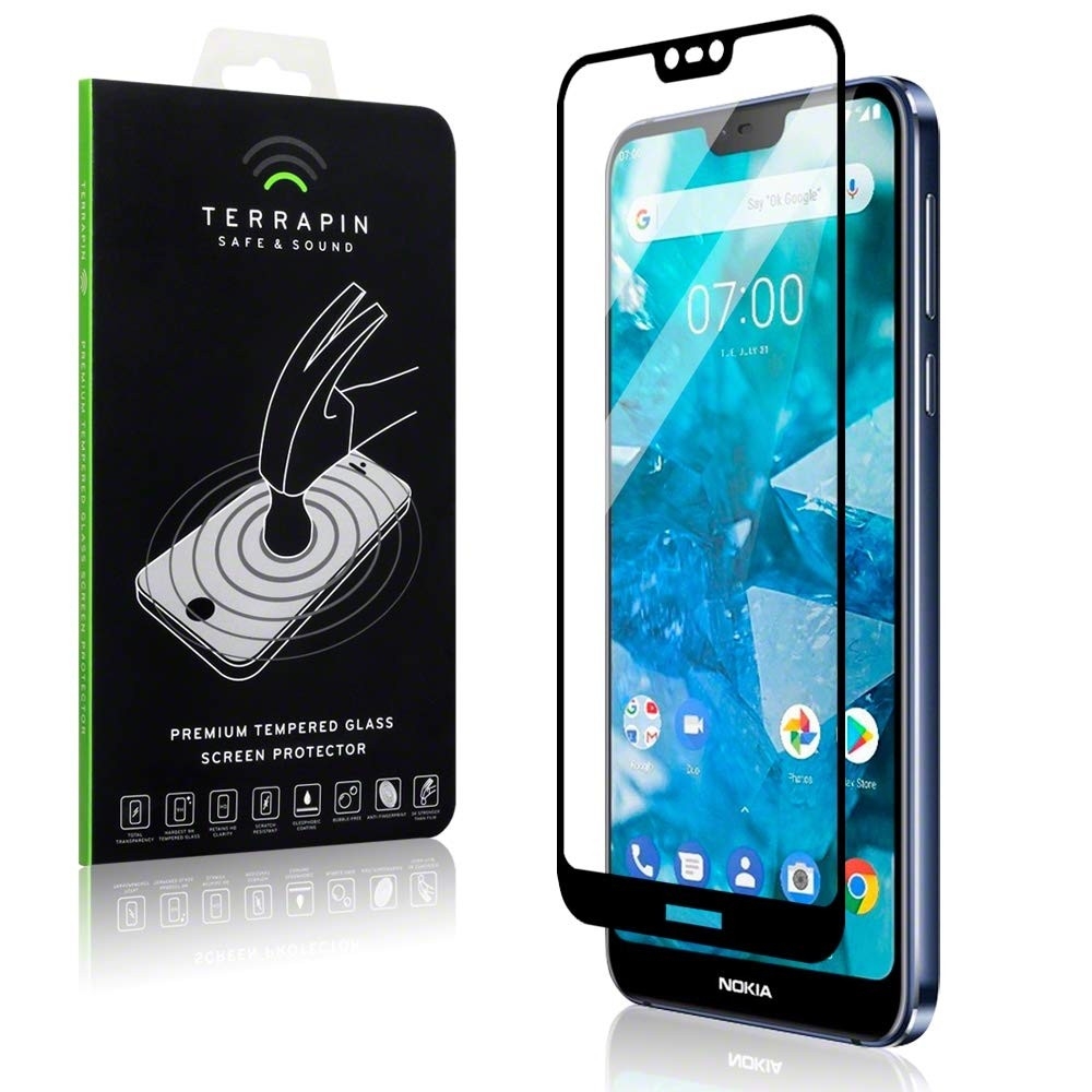 Terrapin Ανθεκτική Θήκη Nokia 7.1 - Black (131-001-041)