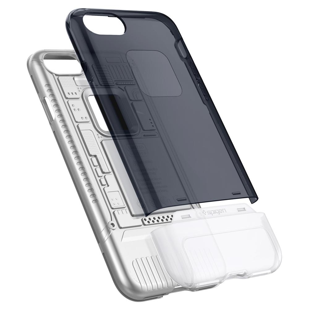 Spigen iPhone 8 / 7 Classic C1 Bondi Blue (054CS24401)