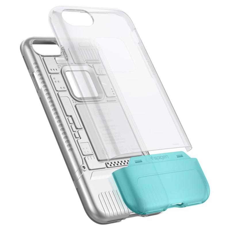 Spigen iPhone 8 / 7 Classic C1 Bondi Blue (054CS24401)