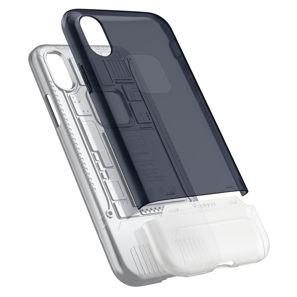 Spigen iPhone 8 / 7 Classic C1 Bondi Blue (054CS24401)