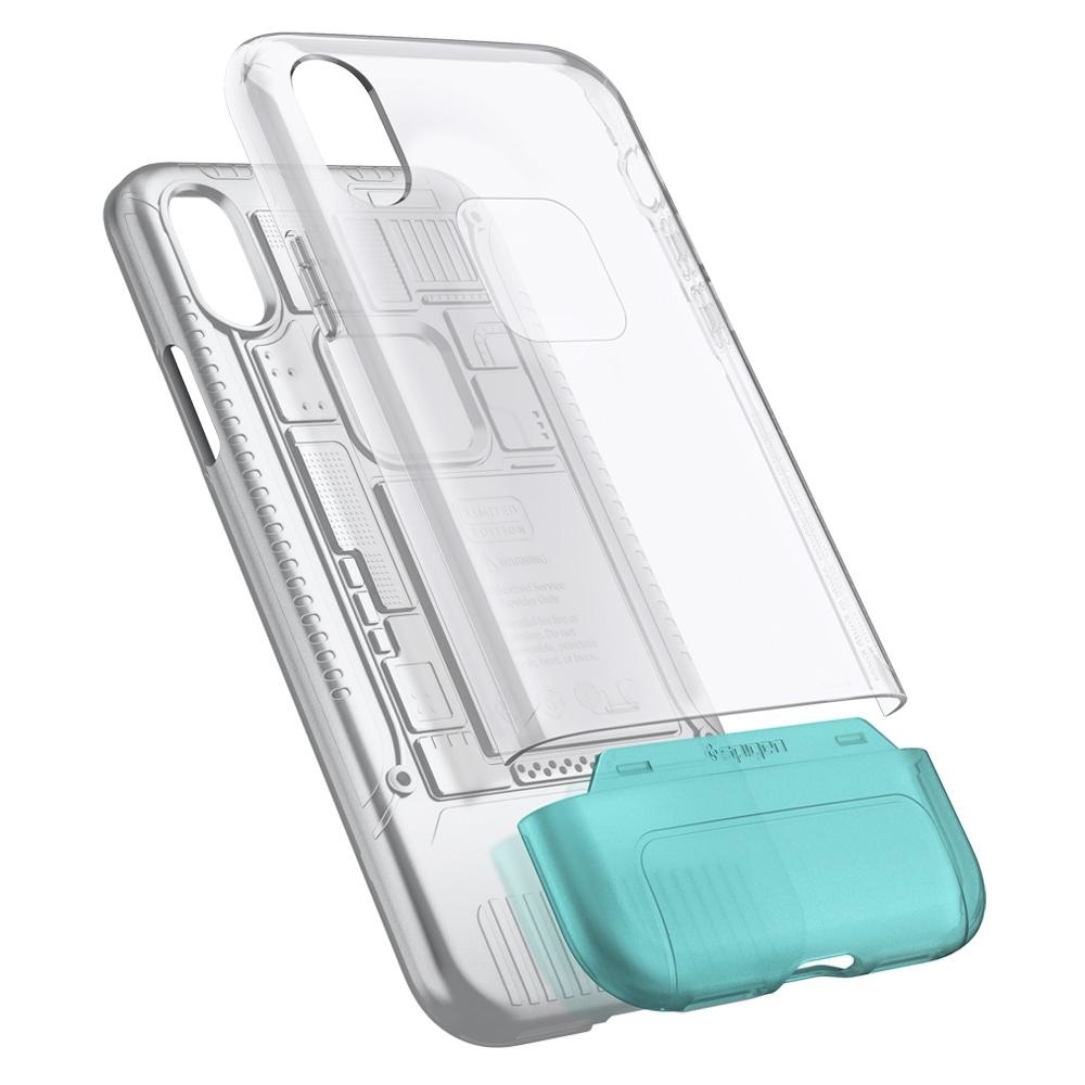 Spigen iPhone 8 / 7 Classic C1 Bondi Blue (054CS24401)