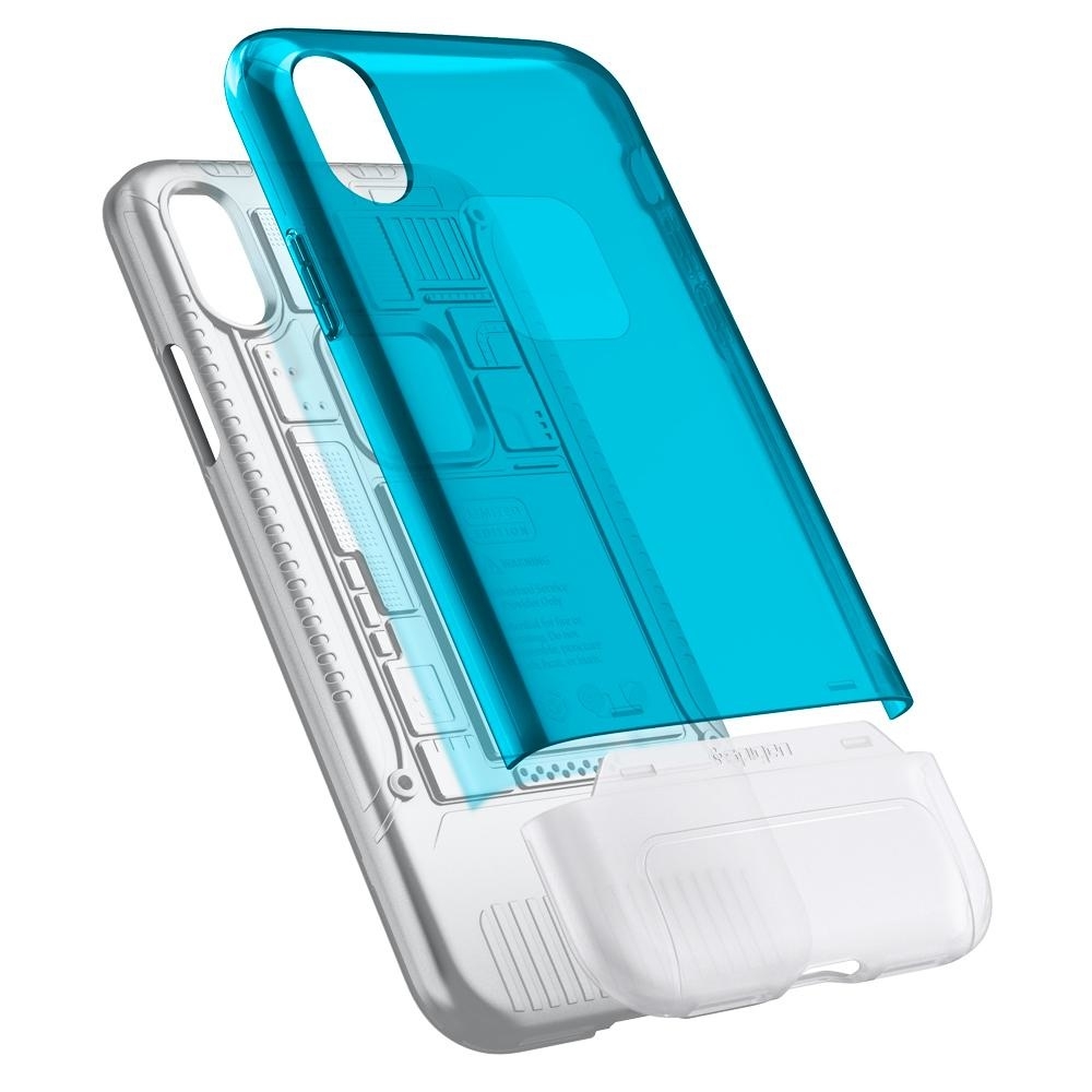 Spigen iPhone 8 / 7 Classic C1 Bondi Blue (054CS24401)