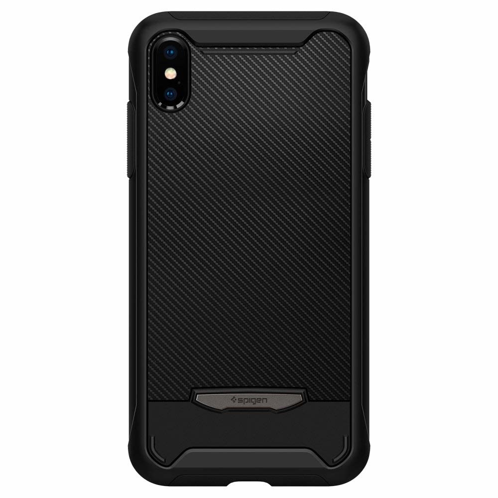 Spigen iPhone Xs Max Hybrid NX Black (065CS24944)