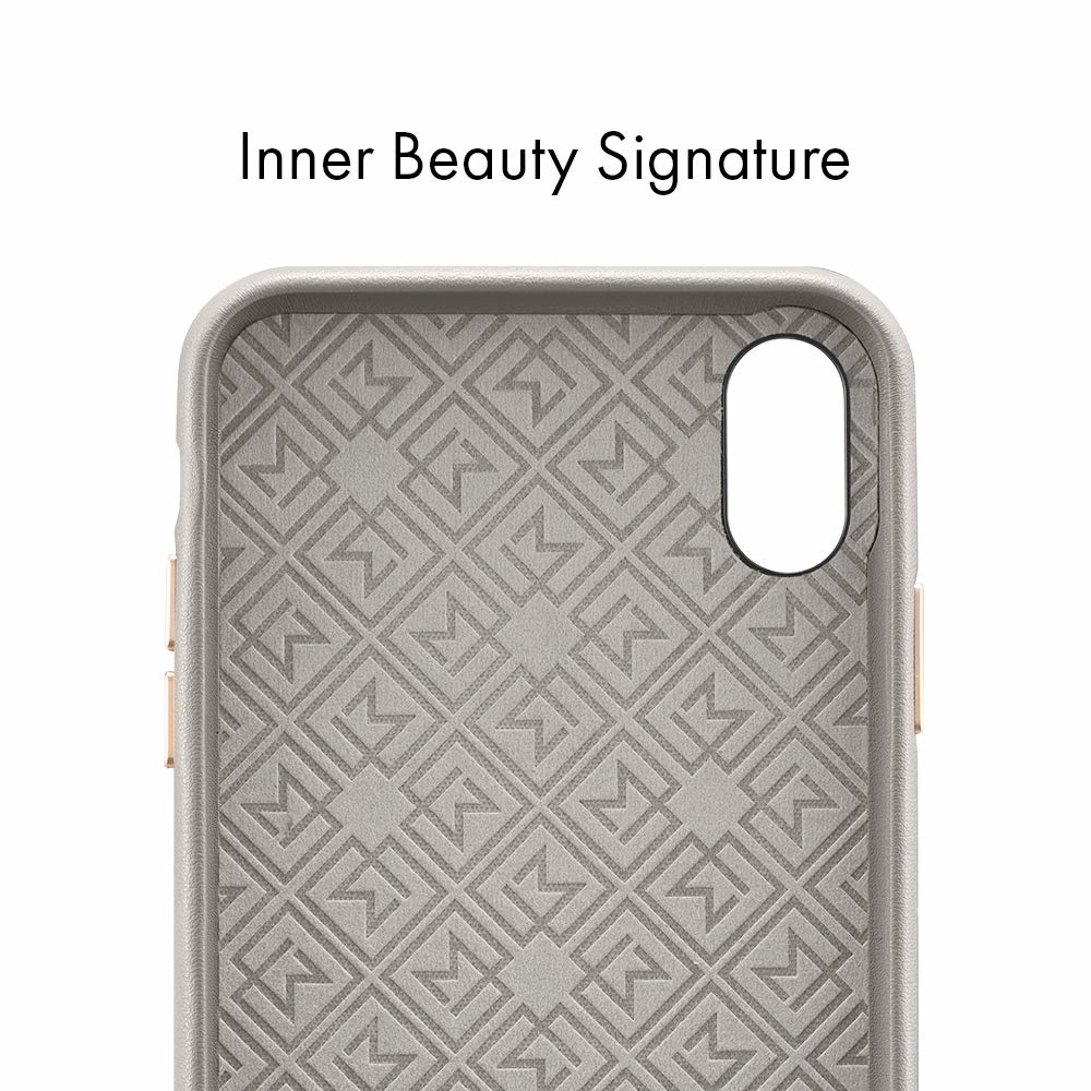 Spigen iPhone Xs Max La Manon Calin Beige (065CS25093)