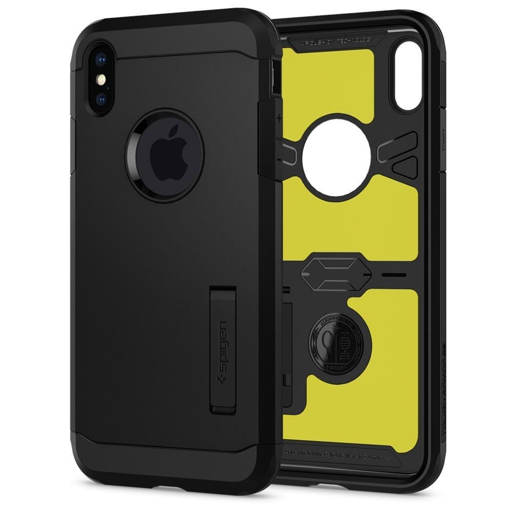 Spigen iPhone Xs Max Tough Armor XP Black (065CS25625)