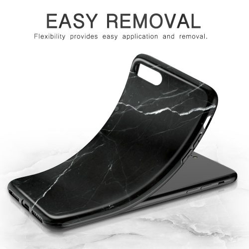 ESR iPhone 7/8 Soft Marble Black Marquina (X001H8H1NT)