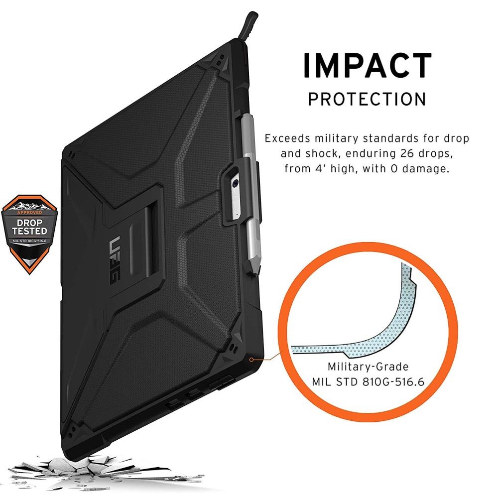 UAG Surface Pro X Metropolis Black (321786114040)
