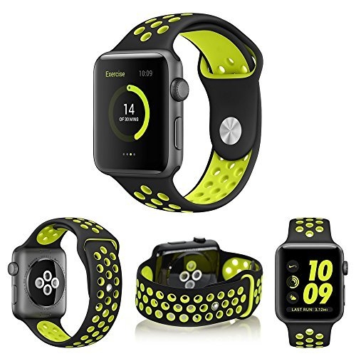 Kakapi Carbon Fiber Λουράκι Apple Watch 42mm & 44mm