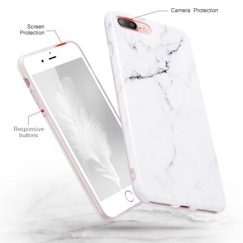ESR iPhone 7/8 Soft Marble White Sierra (4894240054611)
