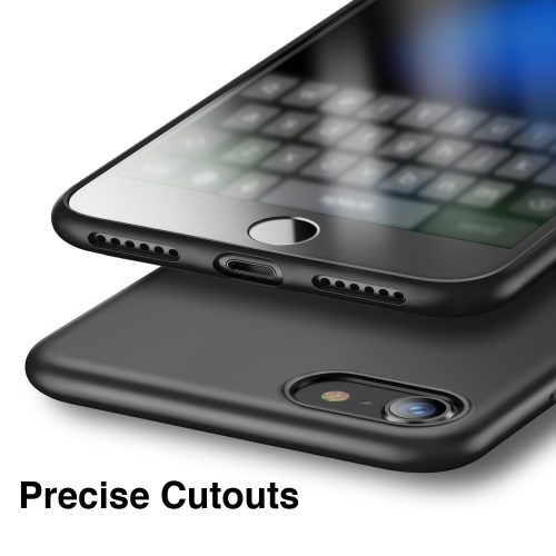 ESR iPhone 7/8 Slim Fit Matte Case Black (X001H8KVUT)