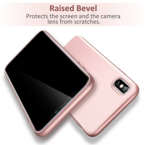 ESR iPhone X/Xs Slim Fit Matte Case Rose Gold (4894240061633)