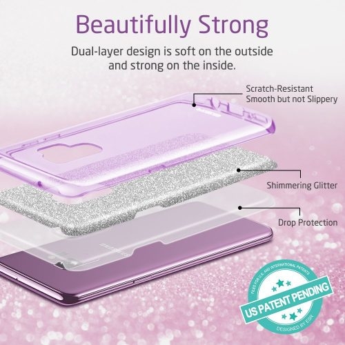 ESR Galaxy S9 Make Up Series Black (4894240061992)