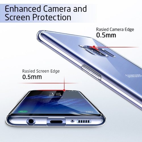 ESR Galaxy S9 Essential Clear Ultra Thin (X001NWHSOB)