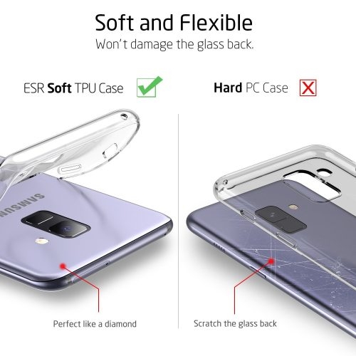 ESR Galaxy A8 2018 Essential Clear Ultra Thin (B078MHCCKD)