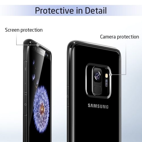 ESR Galaxy S9 Hybrid Series Black (B078PH55LR)