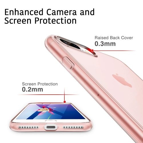 ESR iPhone 7 Plus/8 Plus Essential Zero Pink Gold (4894240061121)