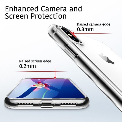 ESR iPhone X/Xs Essential Zero Clear (4894240061510)