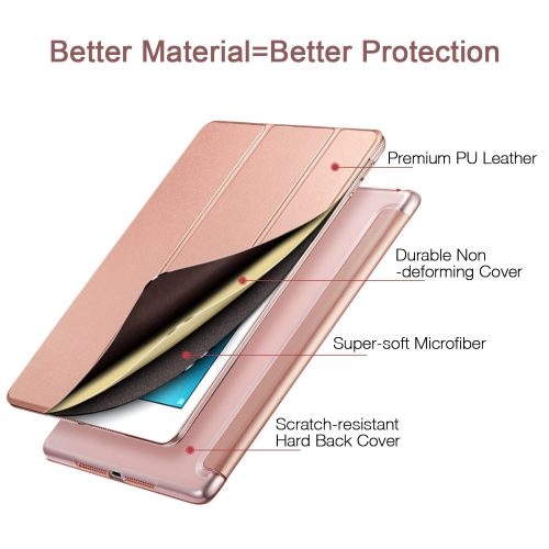 ESR Smart Case Ultra Slim Black iPad Air 2