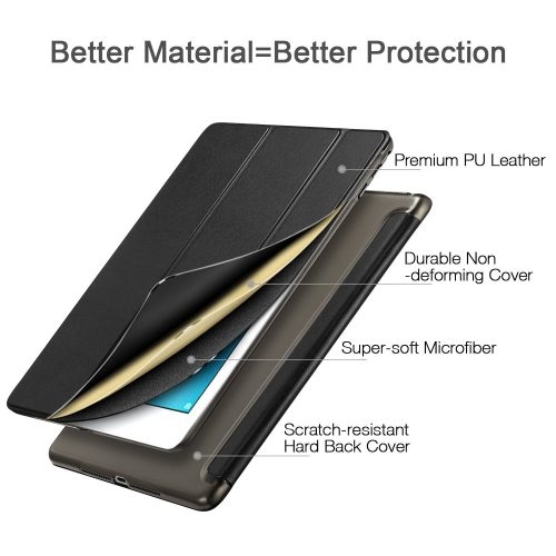 ESR Smart Case Ultra Slim Black iPad Air 2