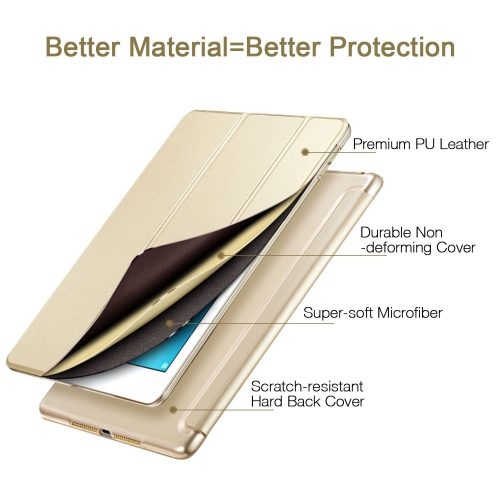 ESR Smart Case Ultra Slim Black iPad Air 2