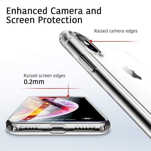 ESR iPhone Xs Max Essential Zero Clear (4894240067376)