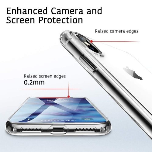 ESR iPhone XR Essential Zero Clear (4894240066874)