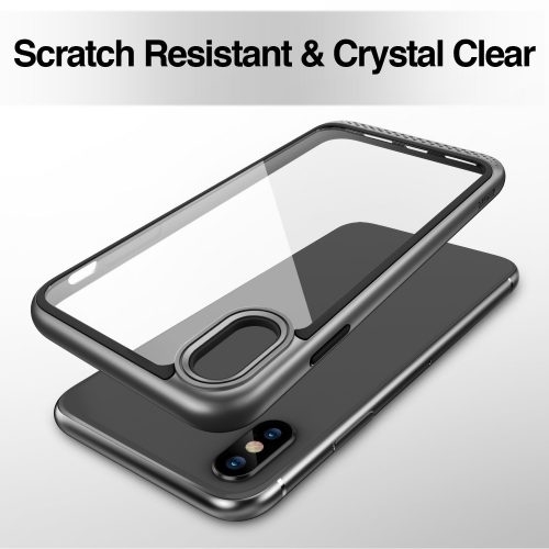 ESR iPhone Xs Max Heavy Duty Armor Silver (4894240071427)