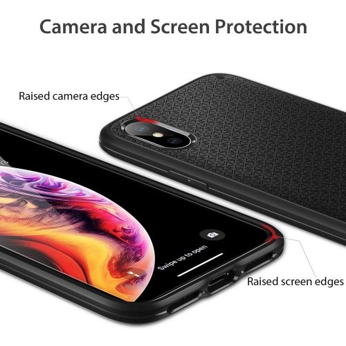ESR iPhone Xs Max Kikko Series Black (X001UE60L9)