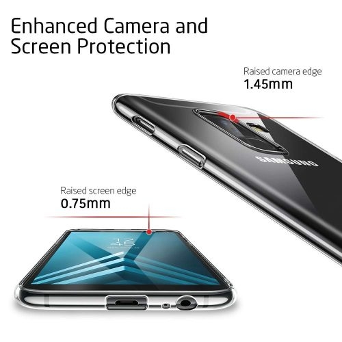 ESR Galaxy A6 2018 Essential Zero Clear (X000VAGWGD)
