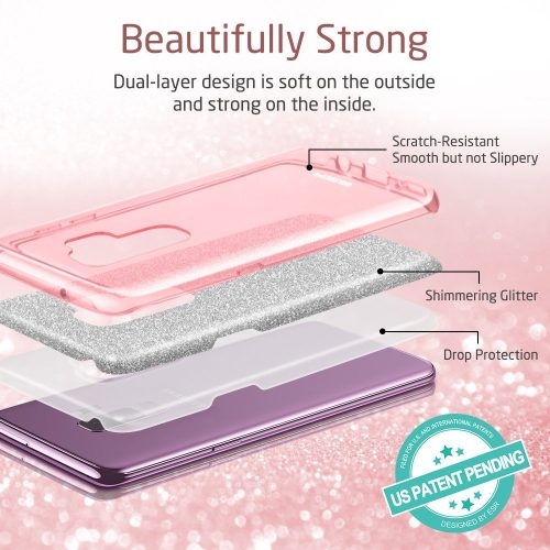 ESR Galaxy S9 Make Up Series Black (4894240061992)