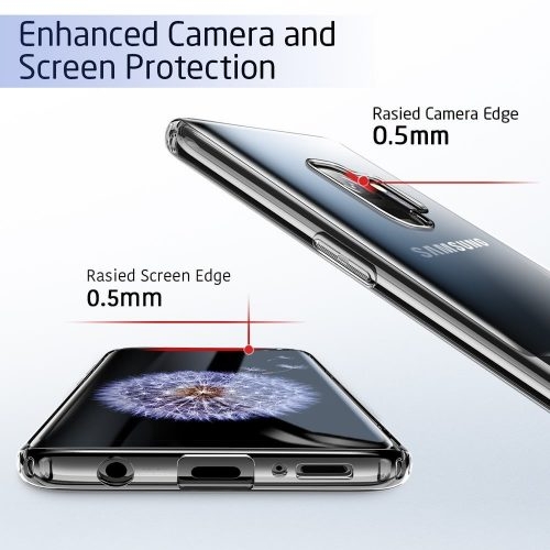 ESR Galaxy S9 Essential Clear Ultra Thin (X001NWHSOB)