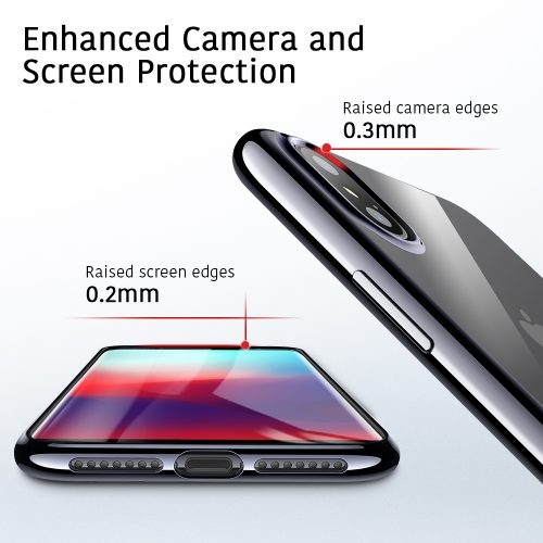 ESR iPhone Xs Max Essential Twinkler Black