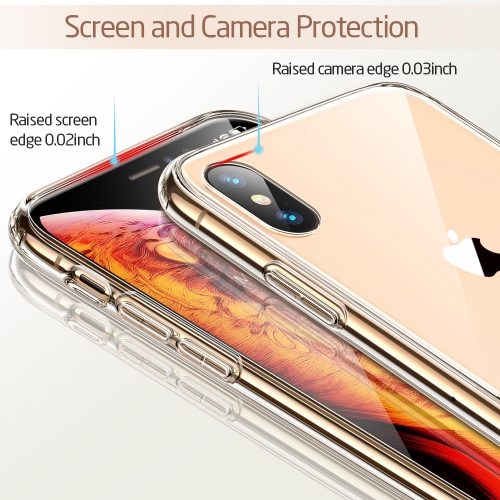 ESR iPhone Xs Max Mimic Clear (X001U4TIT5)