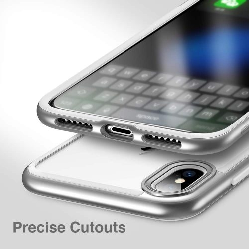 ESR iPhone Xs Max Heavy Duty Armor Silver (4894240071427)