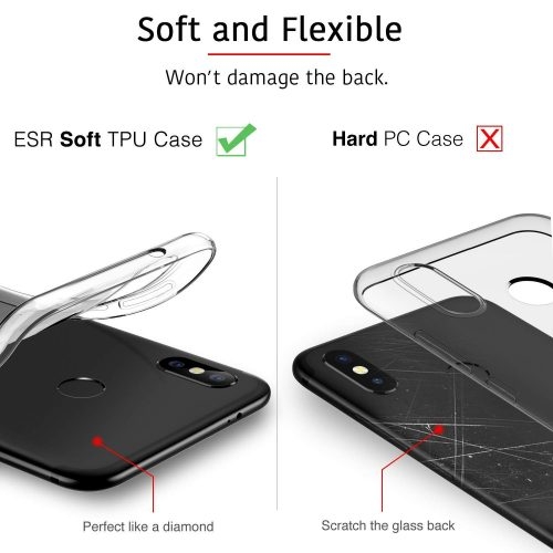 ESR Xiaomi Mi A2 Essential Clear Ultra Thin (X000W4DSAL)
