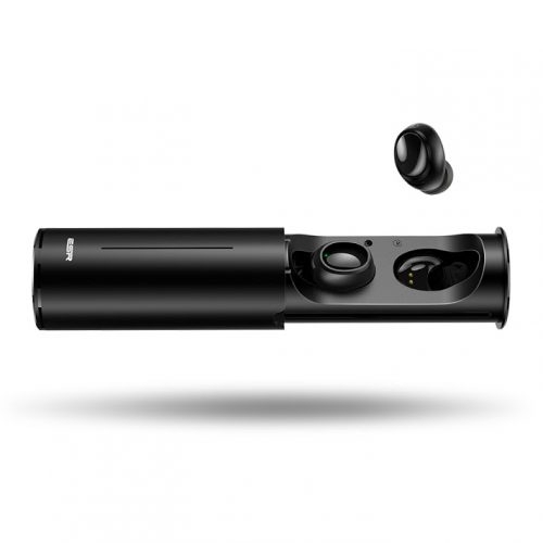 ESR Wireless Bluetooth Earphone Black with Charging Box