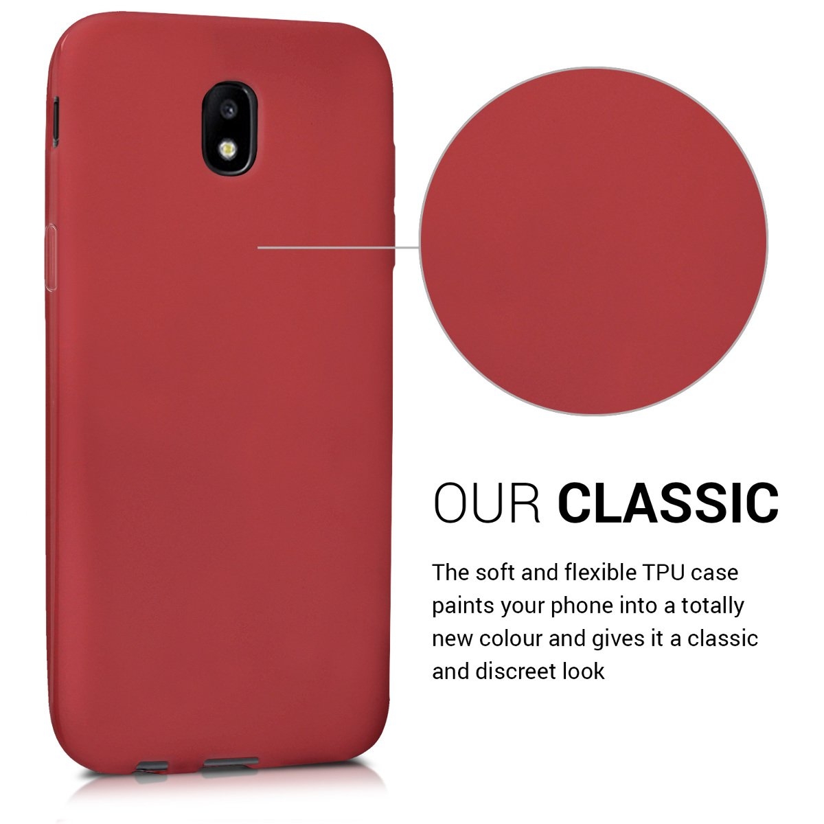 kwmobile TPU Silicone Case for Huawei P Smart (2019)