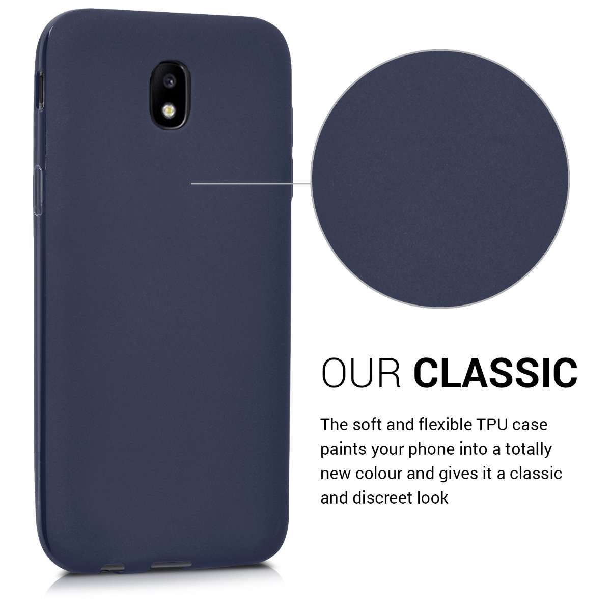 kwmobile TPU Silicone Case for Huawei P Smart (2019)