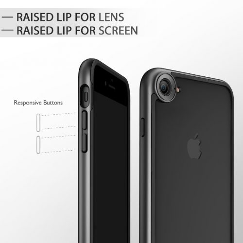 ESR iPhone 7/8 Bumper Hoop Lite Case Black