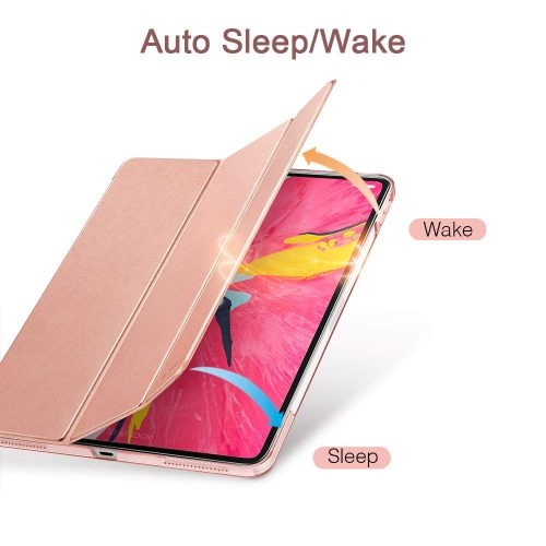 ESR Yippee 2nd Gen Series Rose Gold iPad Pro 12,9 2018 (Apple Pencil Charging Compatible)