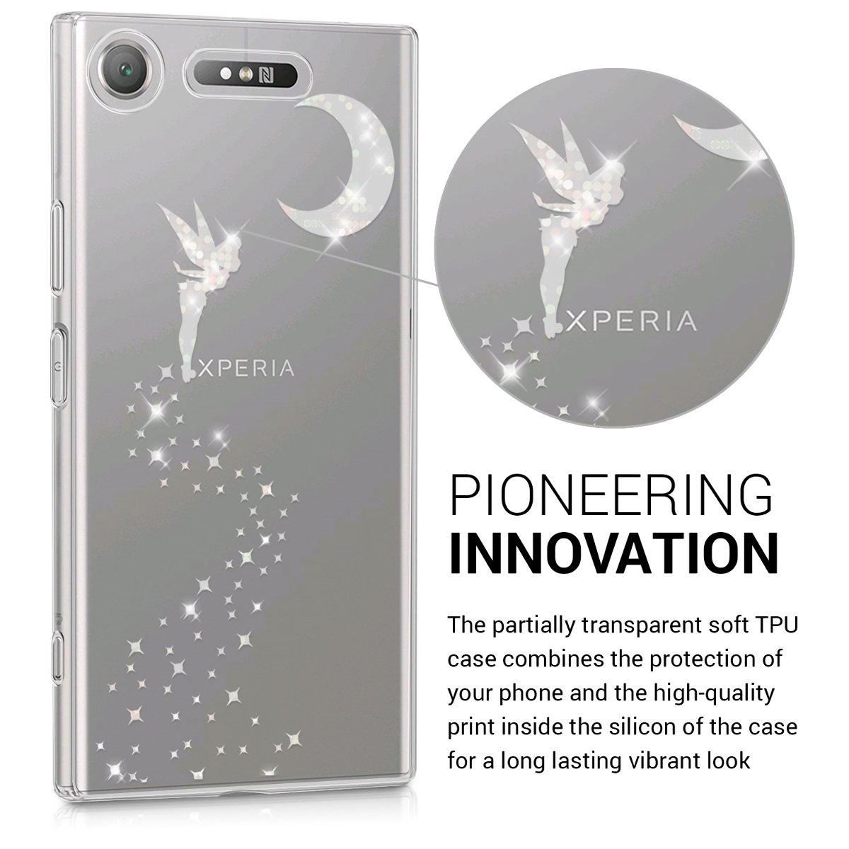 Θήκη σιλικόνης Xperia XZ1