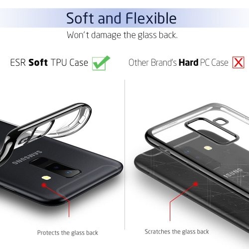 ESR Galaxy A6 2018 Essential Zero Clear (X000VAGWGD)