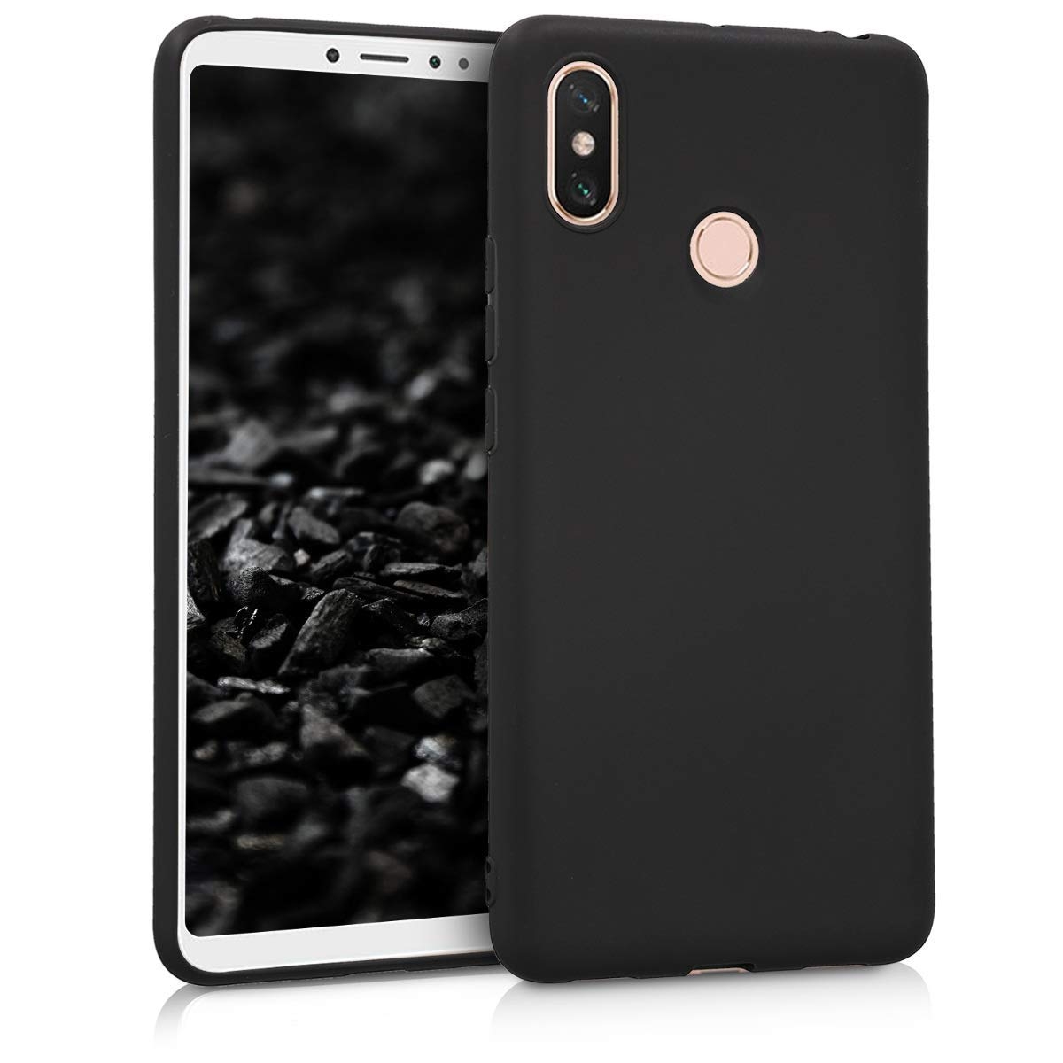 Μαύρη θήκη σιλικόνης Xiaomi Mi Max 3