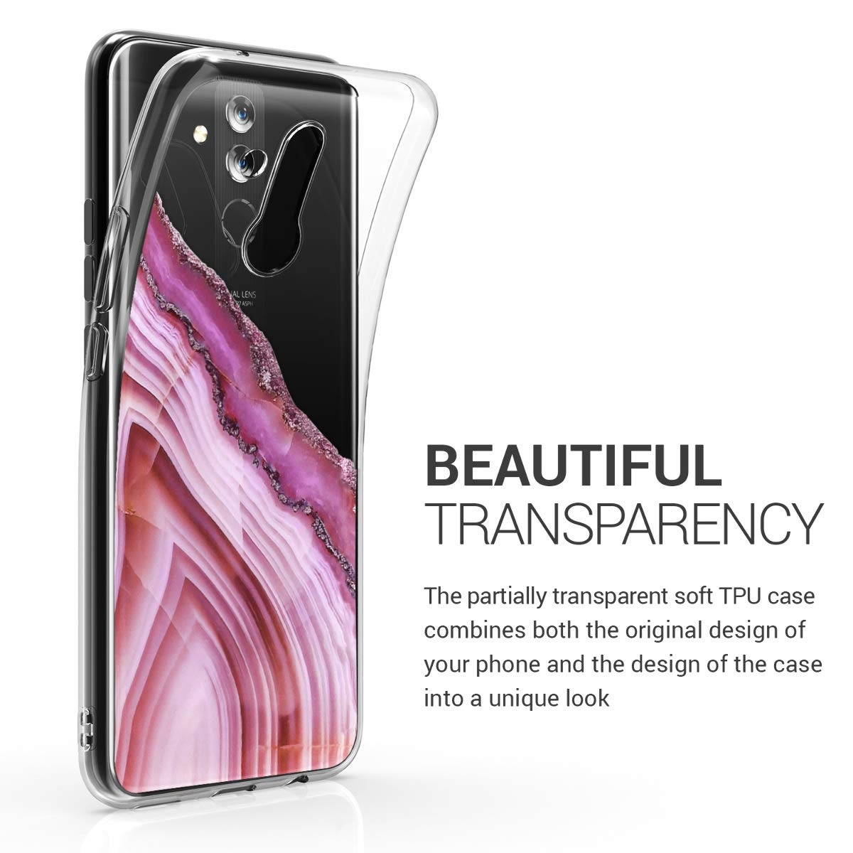 Ξύλινη θήκη για Mate 20 Lite