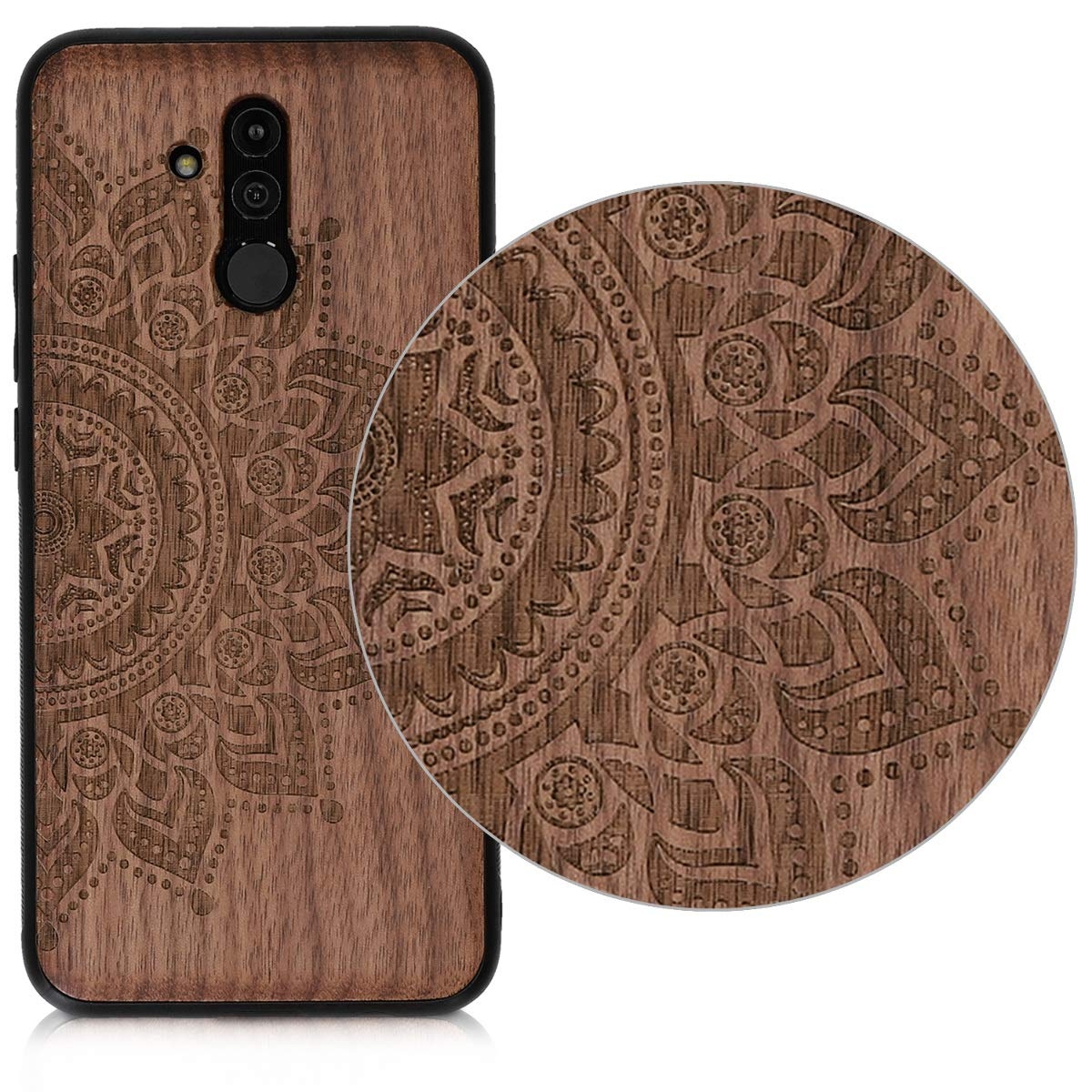 Ξύλινη θήκη για Mate 20 Lite